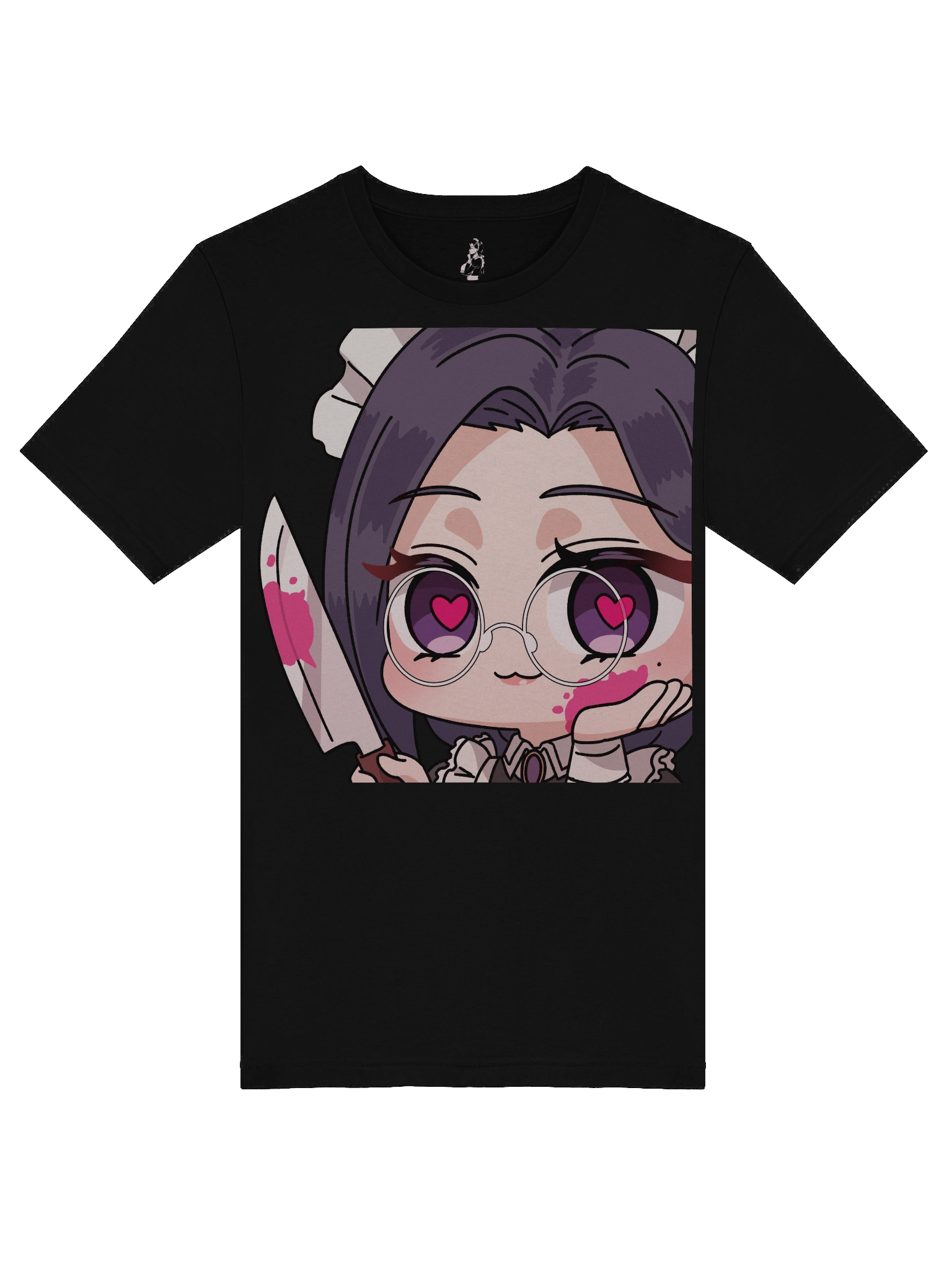 Premium Yandere Maid Memoria Graphic Tee product image (5)