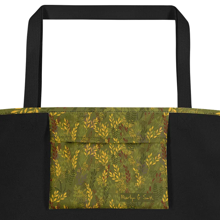 “Moving Meadows” Large Tote Bag product image (2)