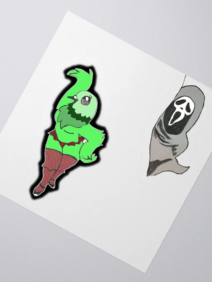 Sexy Pidgeon getting stalked by Ghosty! product image (6)