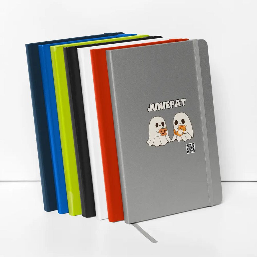 Spooky Friends Hardcover Notebook product image (6)