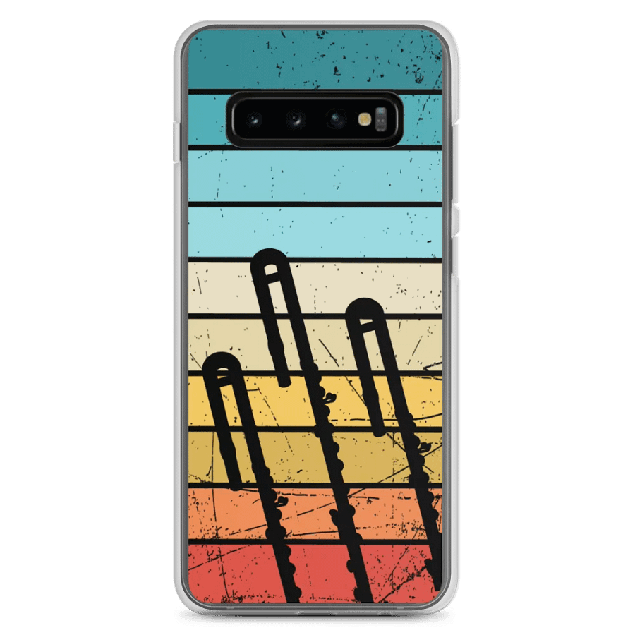 Retro Abstract - Samsung Phone Case - Bass Flute product image (9)
