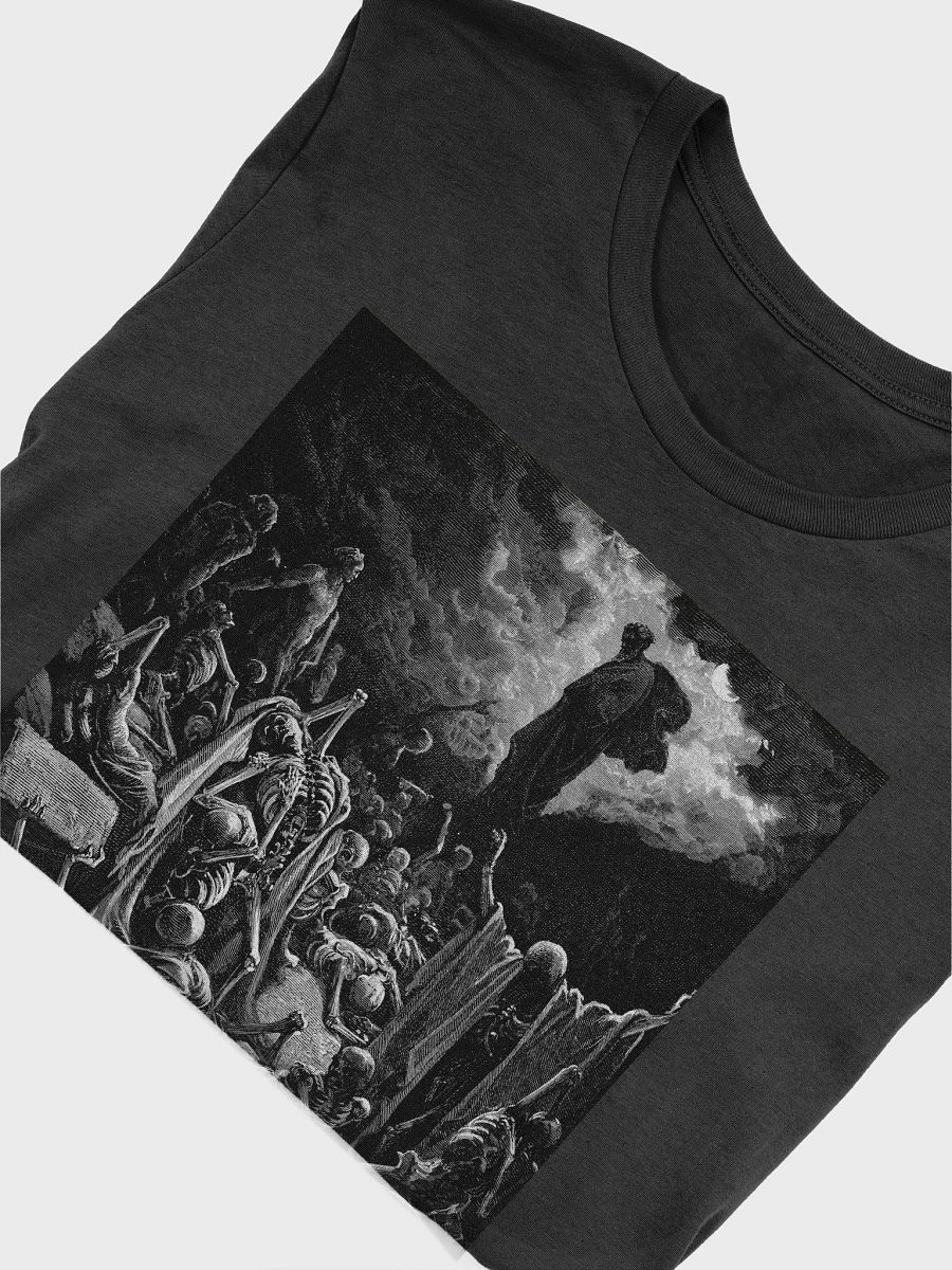 Vision of the Valley of Dry Bones Gustave Dore Bible Illustration Unisex T-Shirt product image (5)