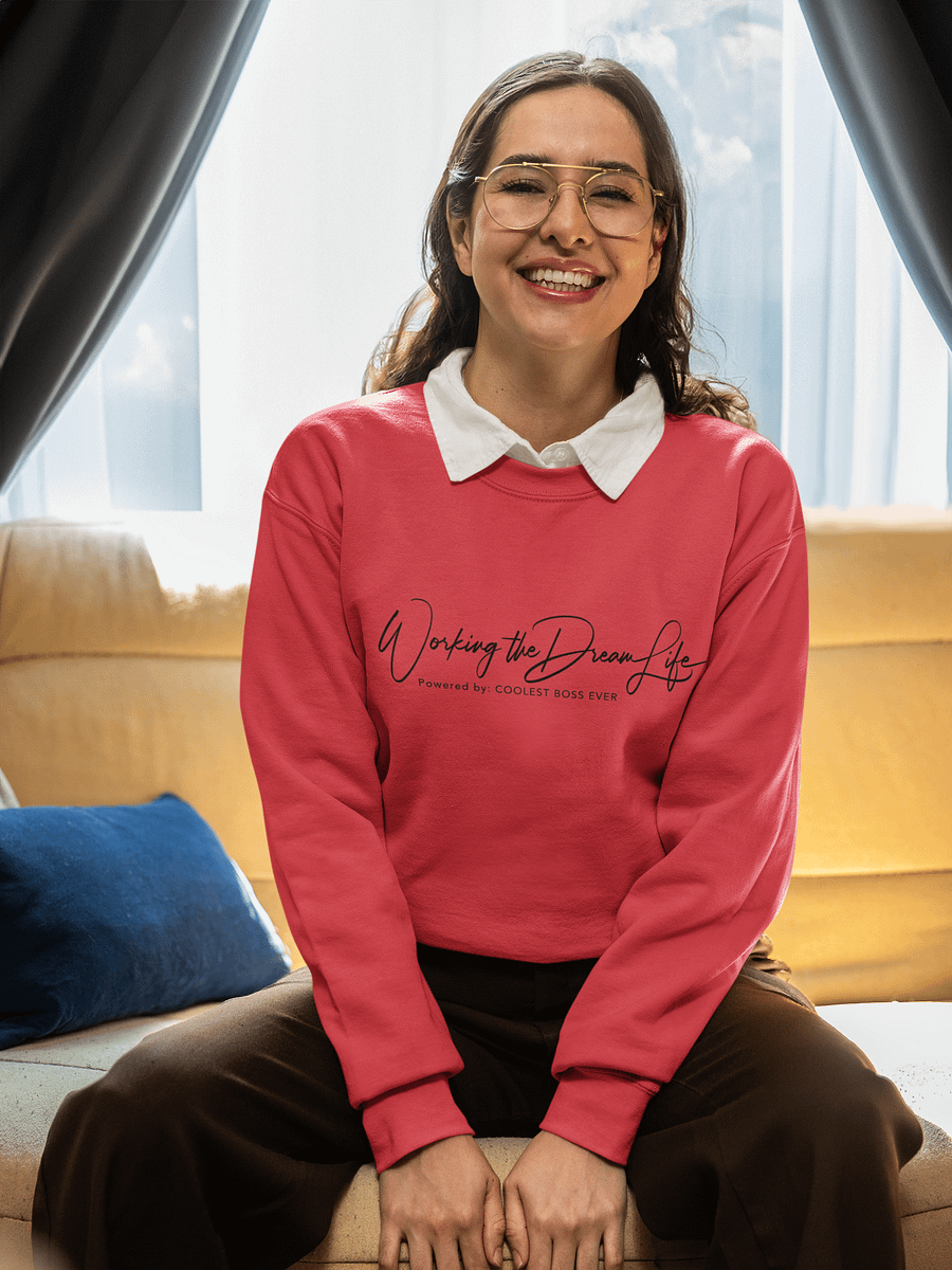 Coolest Boss Ever | Cotton Heritage Unisex Premium Sweatshirt | Ultimate Comfort & Boss-Level Style product image (4)