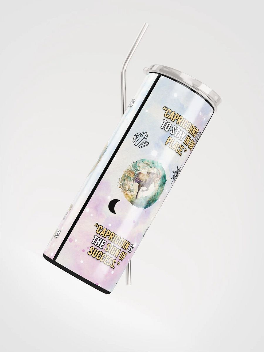 Celestial Capricorn Stainless Steel Tumbler product image (8)