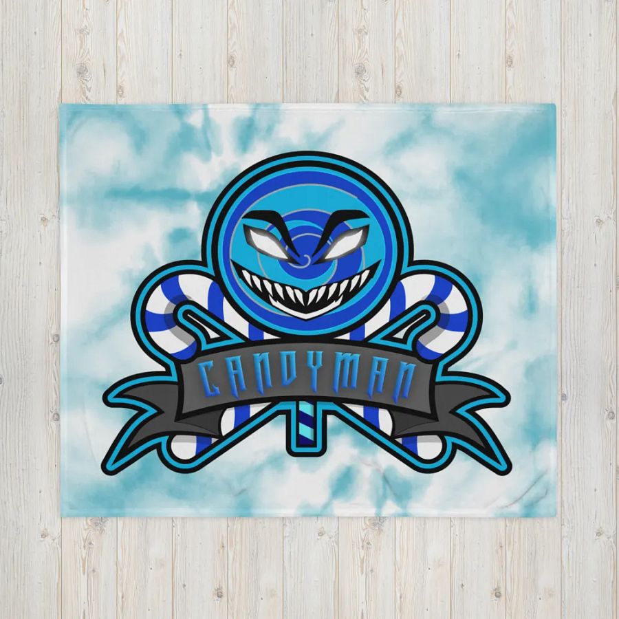 Candyman Throw Blanket product image (16)