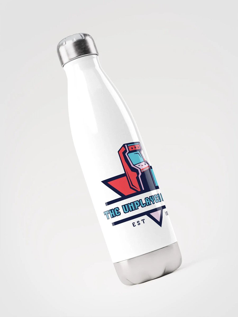 Unplayed Arcade Water Bottle product image (3)