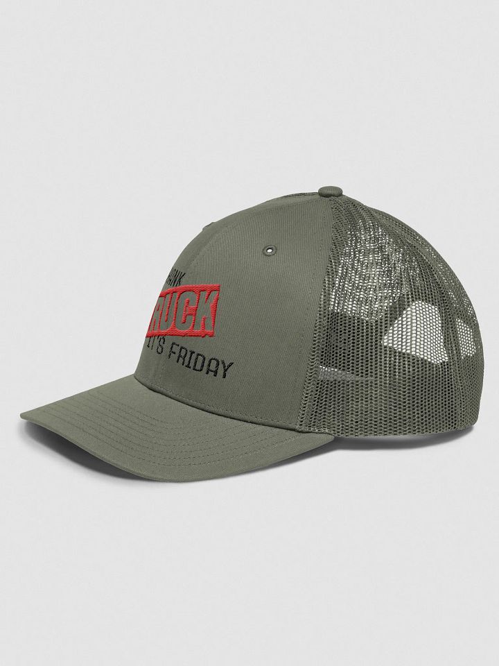 Thank Truck It's Friday Canvas Hat product image (2)