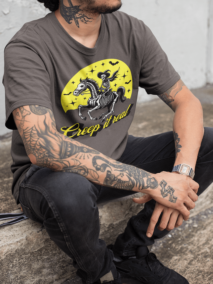 "CREEP IT REAL" / T-SHIRT product image (21)