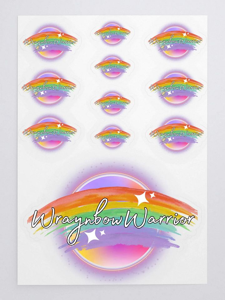 WraynbowWarrior Stickasssss product image (1)
