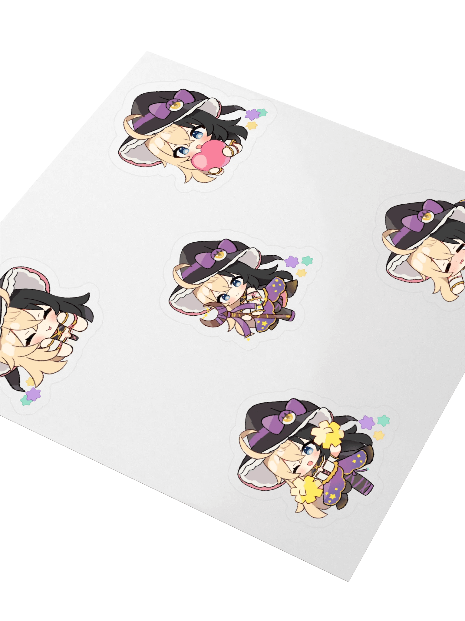 Spelly Chibi Sticker Set product image (3)