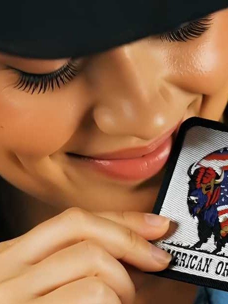 American Originals Bison Embroidery Patches product image (7)