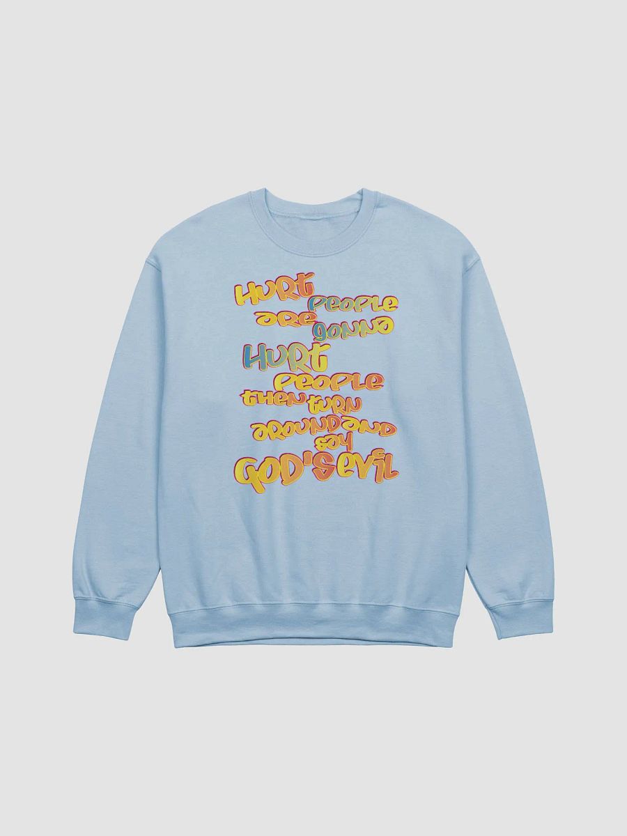 Hurt People - Graffiti - Gildan Classic Crewneck Sweatshirt product image (2)