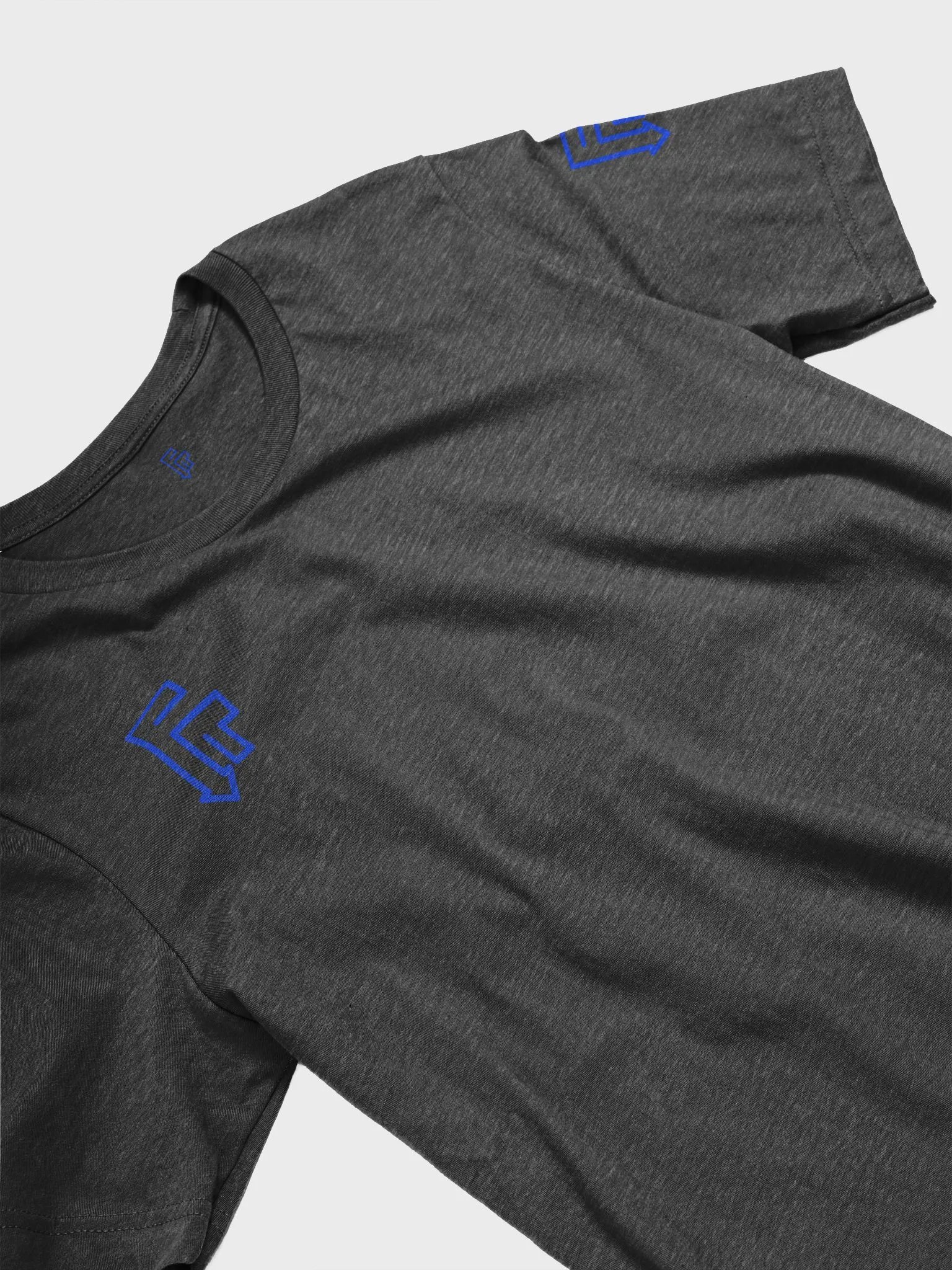 Modern style printed Tee (Mana Blue) product image (3)