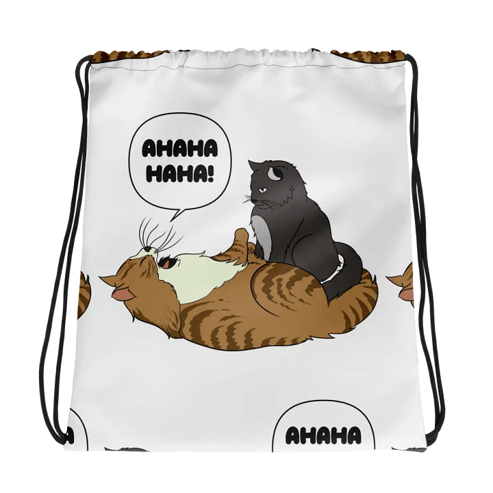 AHAHA Cat - All Over Print Bag product image (1)