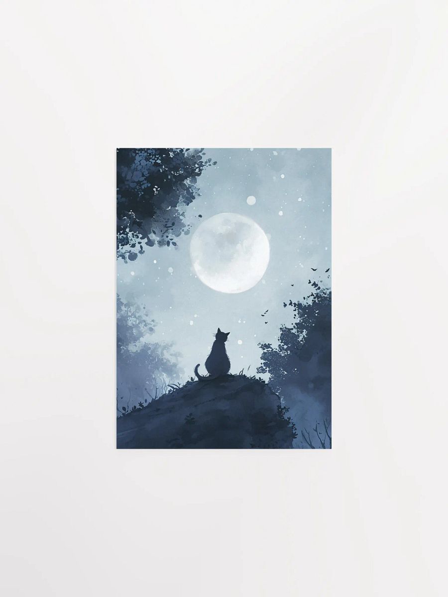 Moonlit Serenity Poster product image (2)