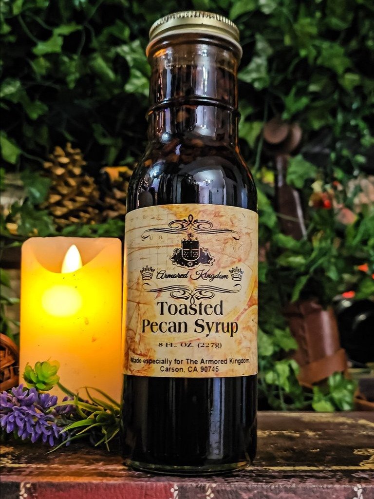 The Armored Kingdom Gourmet Toasted Pecan Syrup (8oz) product image (1)