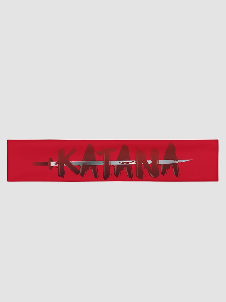 Katana Red Headband product image (1)
