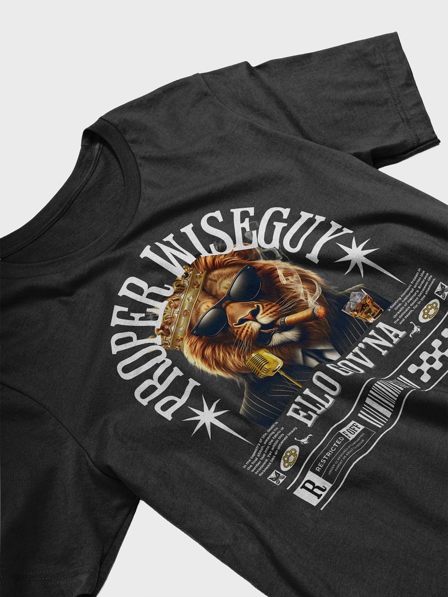 Proper Wiseguy Ello Gov'na Shirt 1st Edition product image (3)