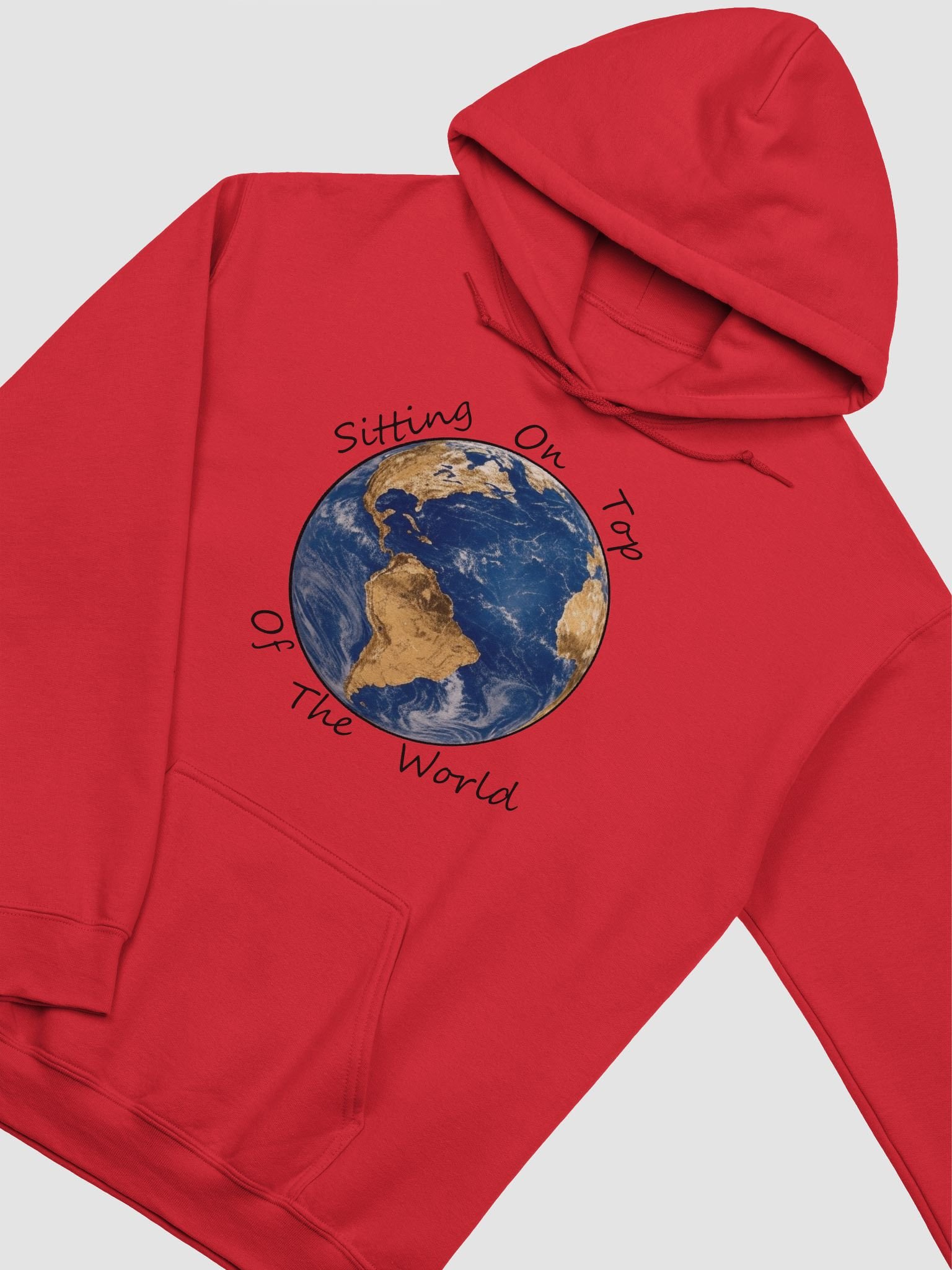 Sitting On Top Of The World Hoodie product image (2)