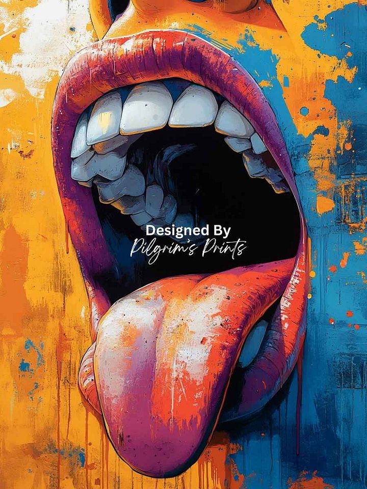 Scream of Colours - 9x12 product image (1)