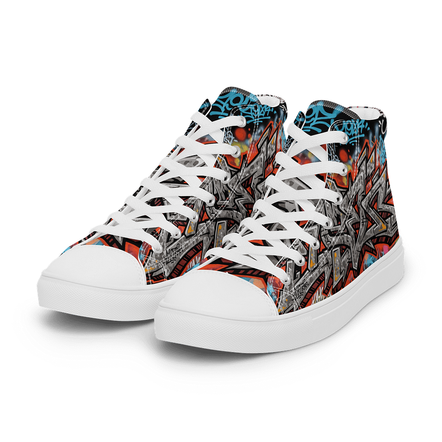 Graffiti Fusion High Top Shoes product image (6)