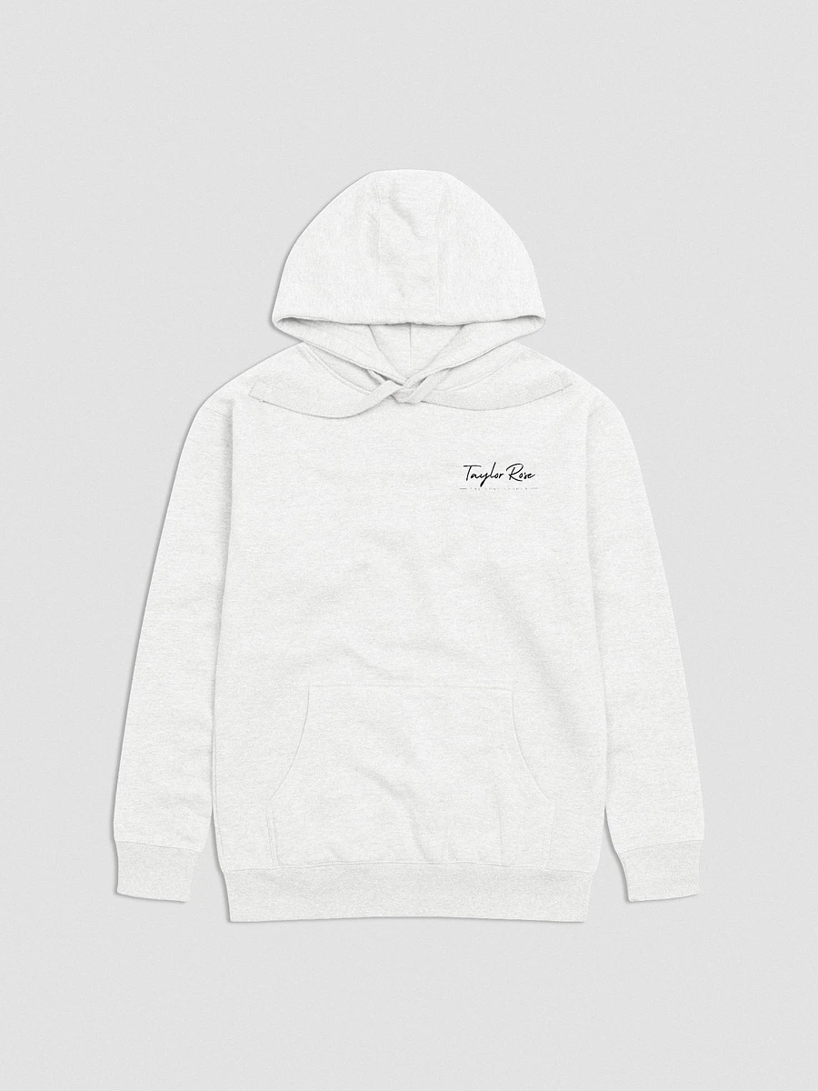 TaylorRose Embroidered Hoodie (black font) product image (9)