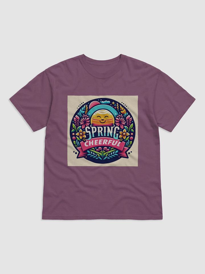 Cheerful Spring Sun T-Shirt product image (9)