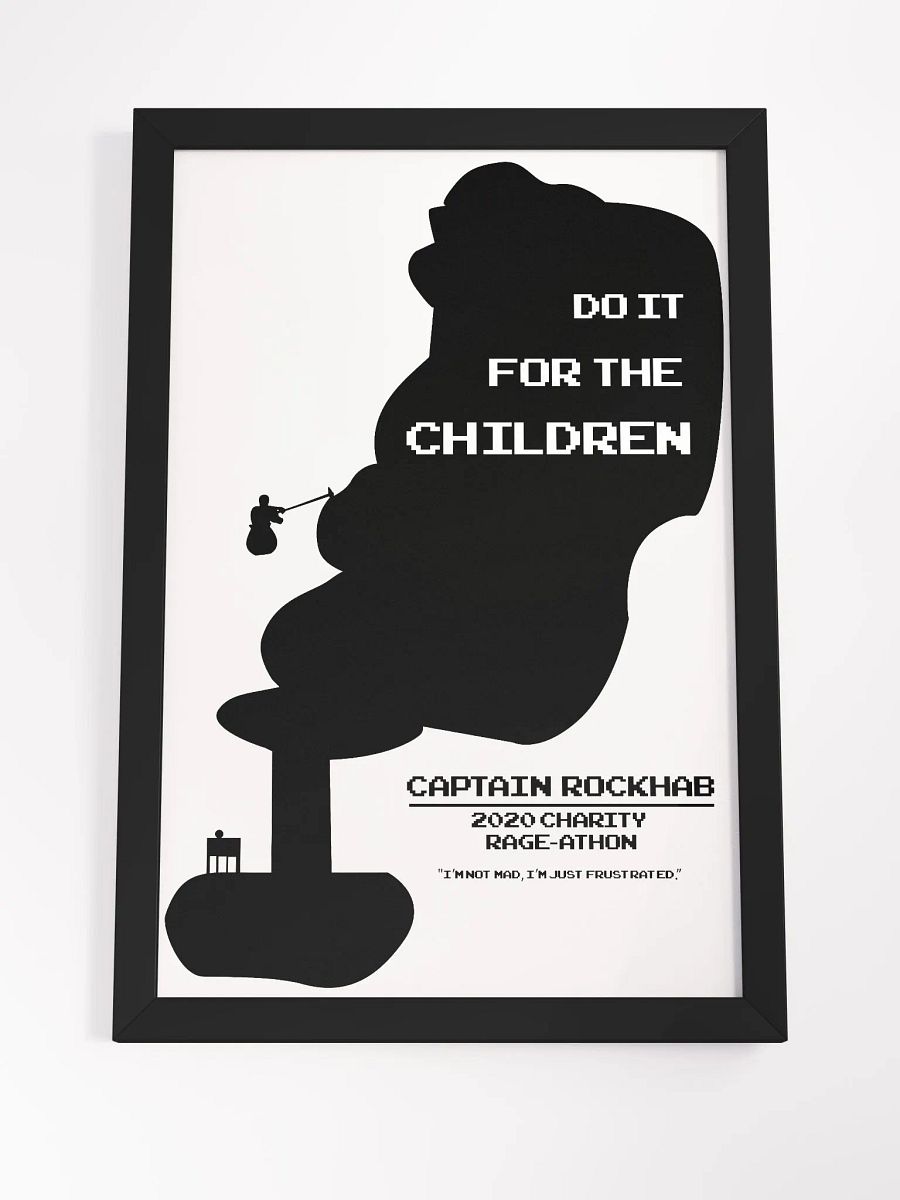 2020 Rage-a-Thon Poster product image (20)