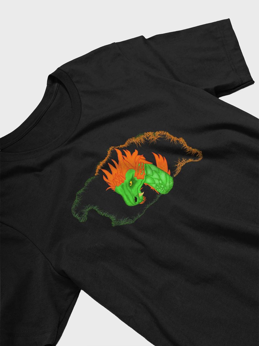 Dragon's Blaze Unisex T-Shirt product image (3)