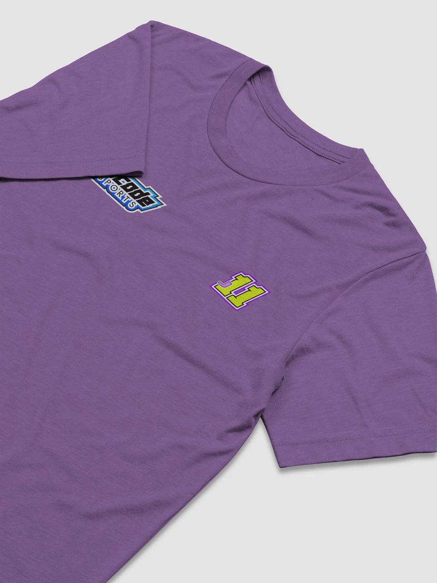 2022 Jerry Watkins #J11 Crew Tee (B&W back) product image (3)