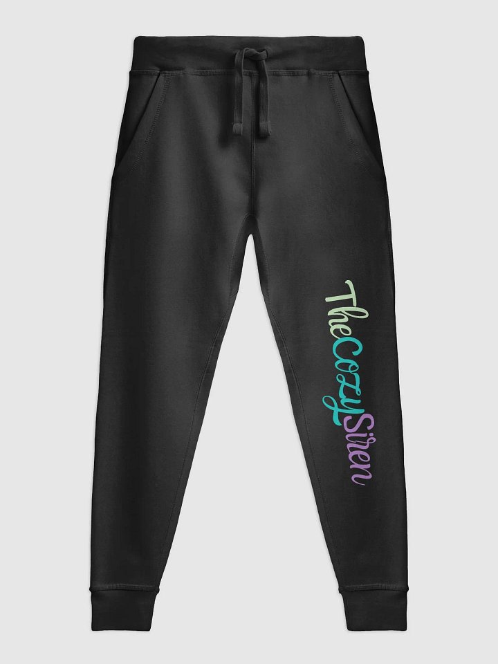 TheCozySiren Fleece Joggers product image (1)