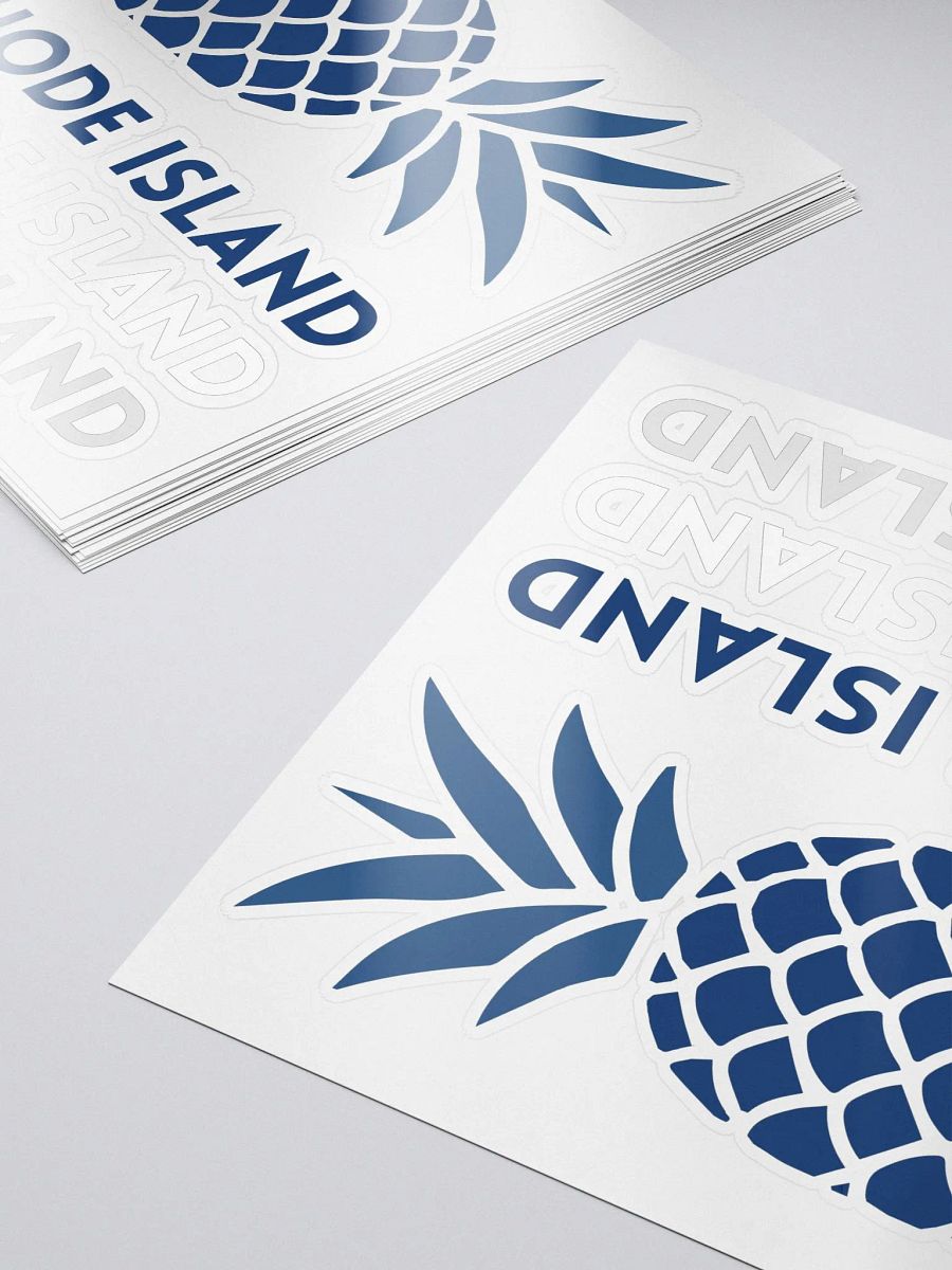 Rhode Island Pineapple Sticker Pack product image (5)