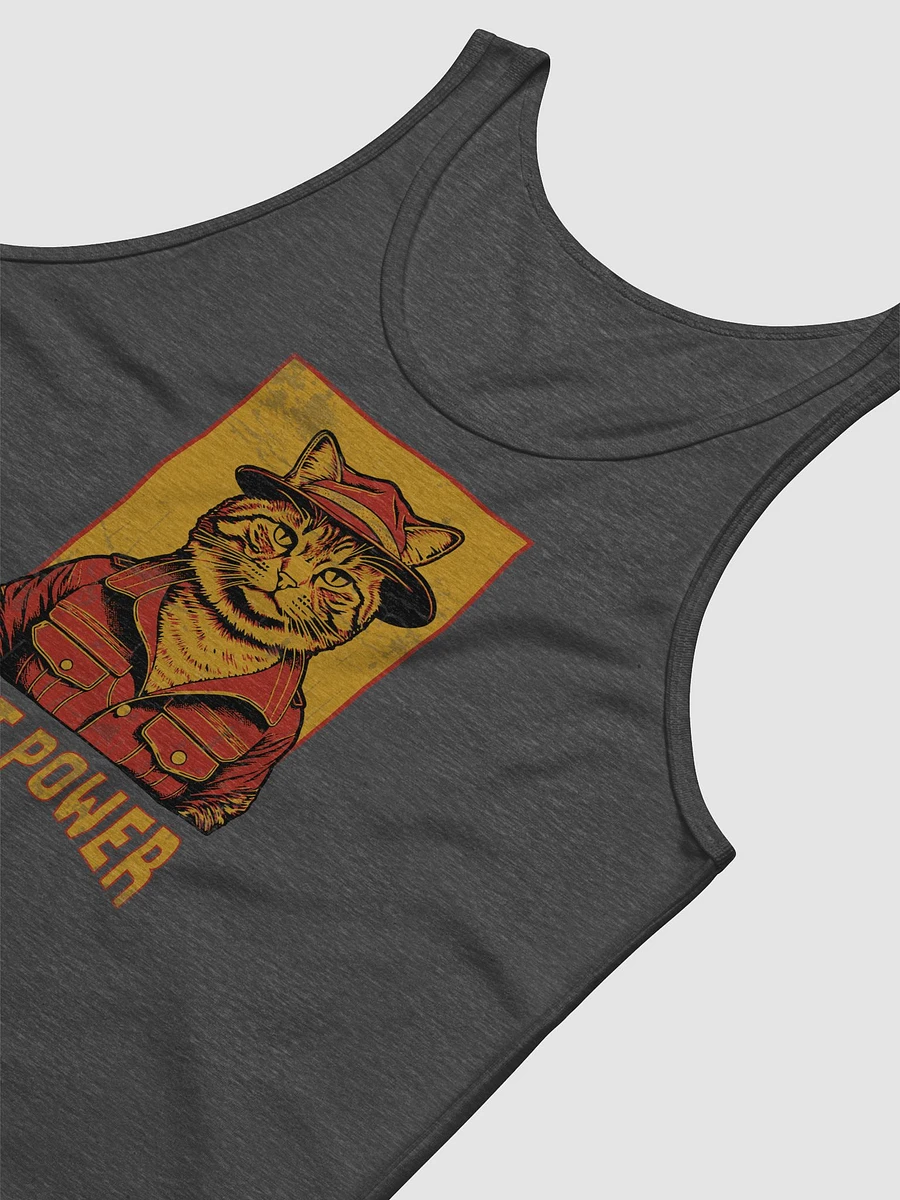 Cat Power Jersey Tank Top product image (1)