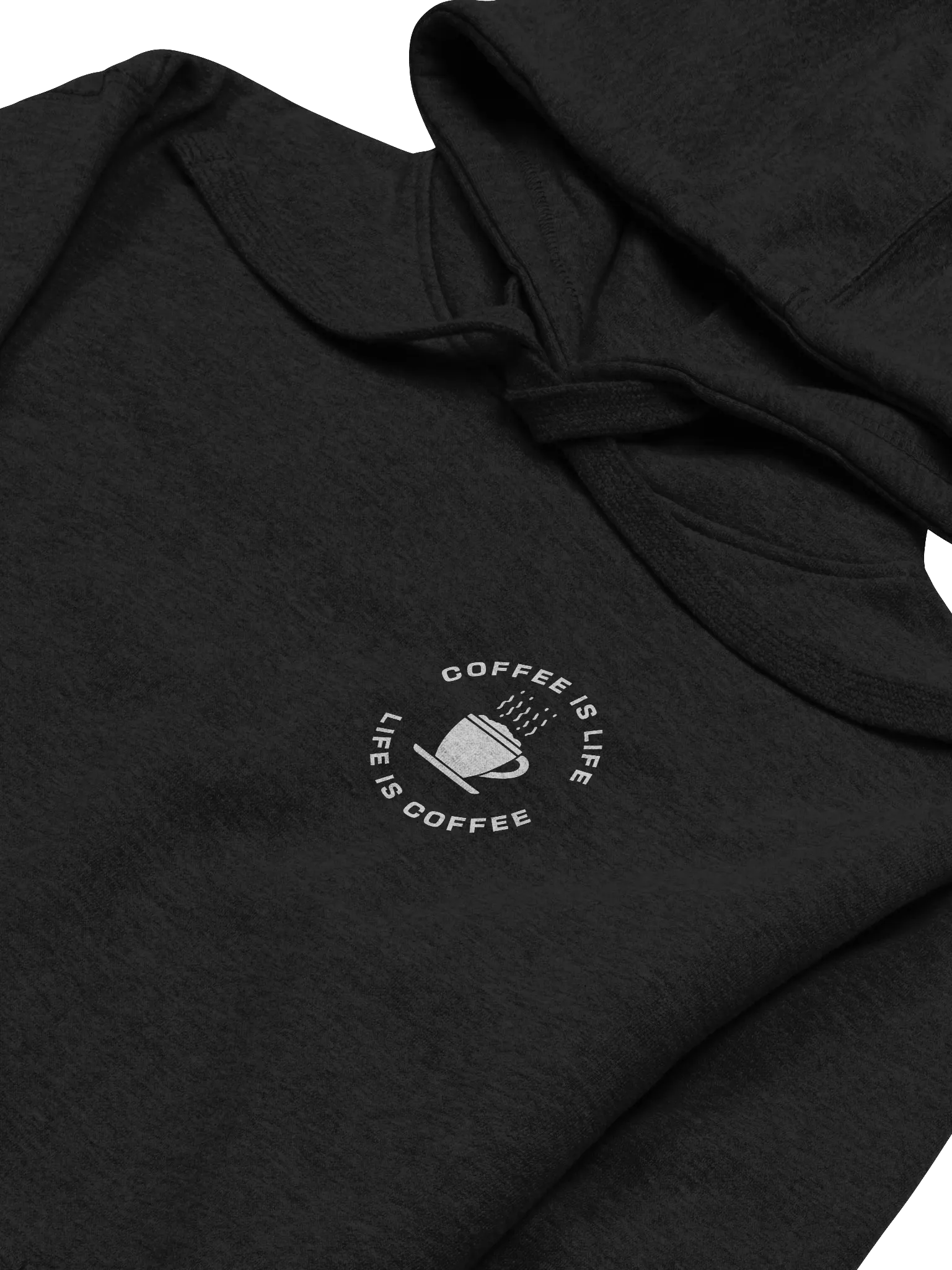 Coffee-Fueled Masterpiece: Designer Edition Unisex Hoodie product image (4)