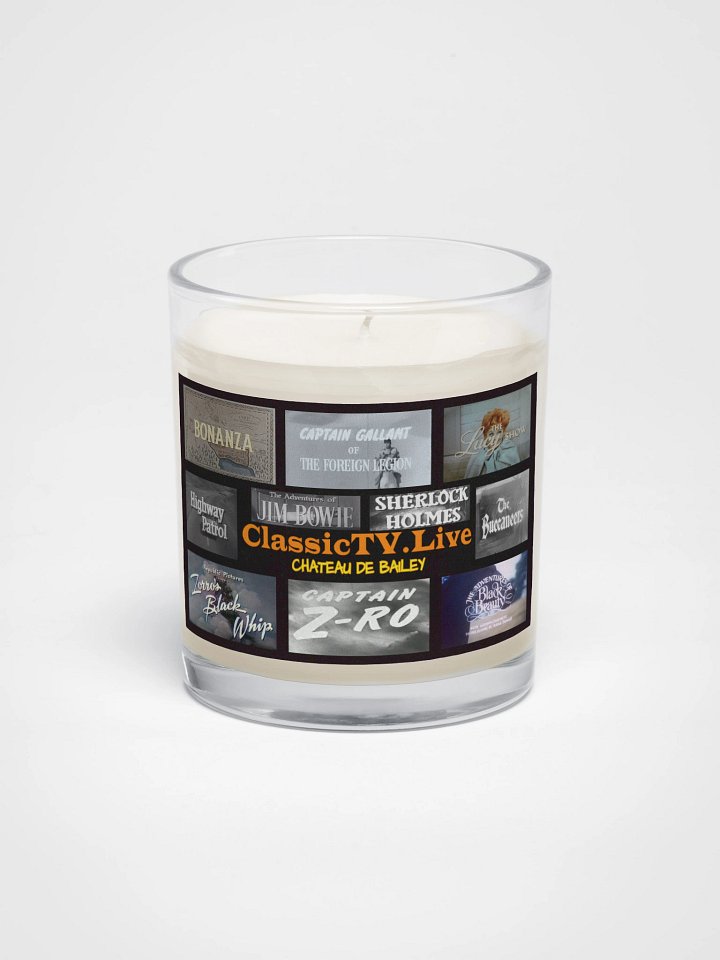 TV Classics Soy Wax Candle product image (1)