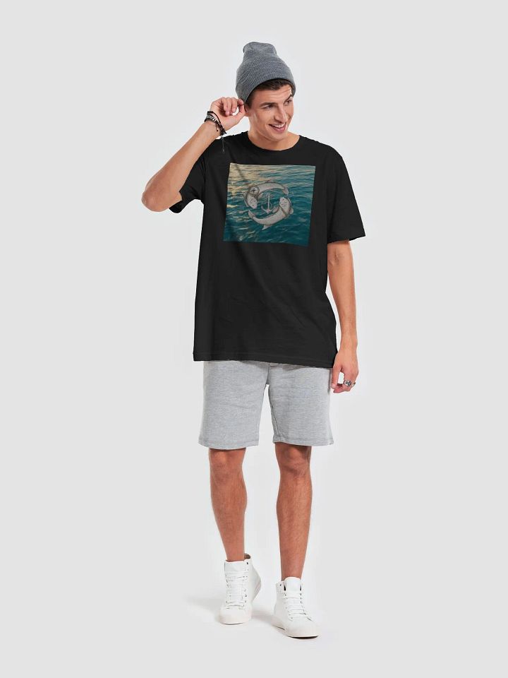 Pisces Zodiac Unisex T-Shirt - Anchor Design product image (2)