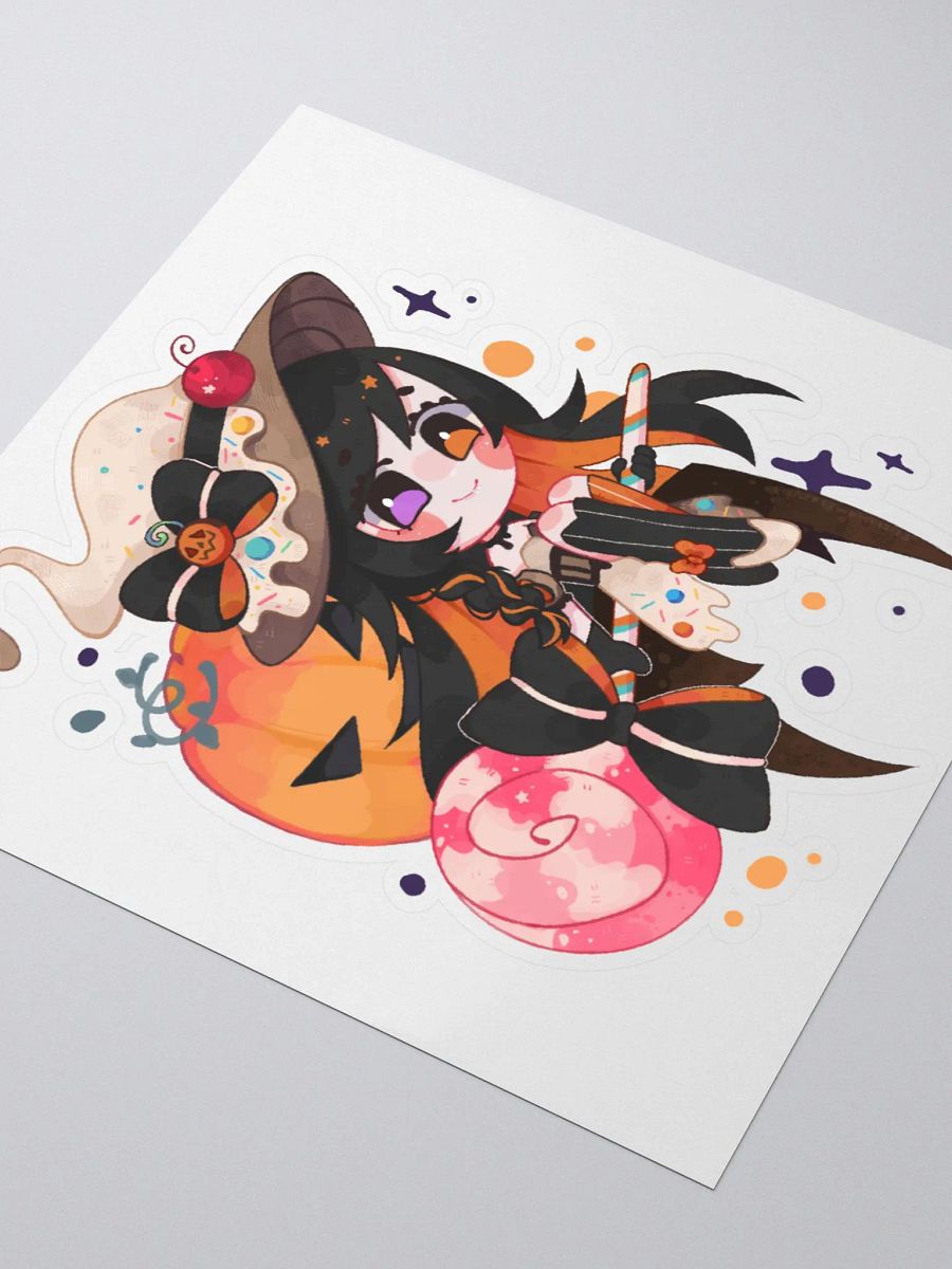 Halloween Musik Pumpkin Sticker product image (3)