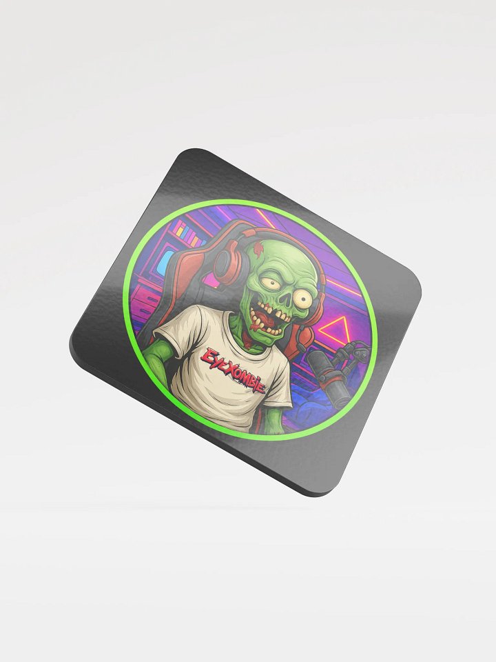 EyeXombie Coaster product image (1)