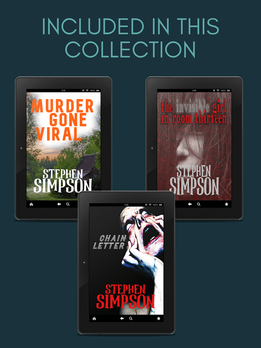 The Girl in Room Thirteen & Other Scary Stories product image (3)
