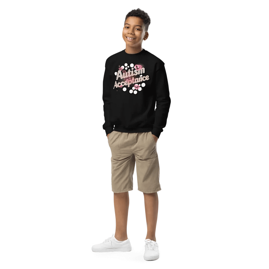 Autism Acceptance Sweatshirt product image (2)