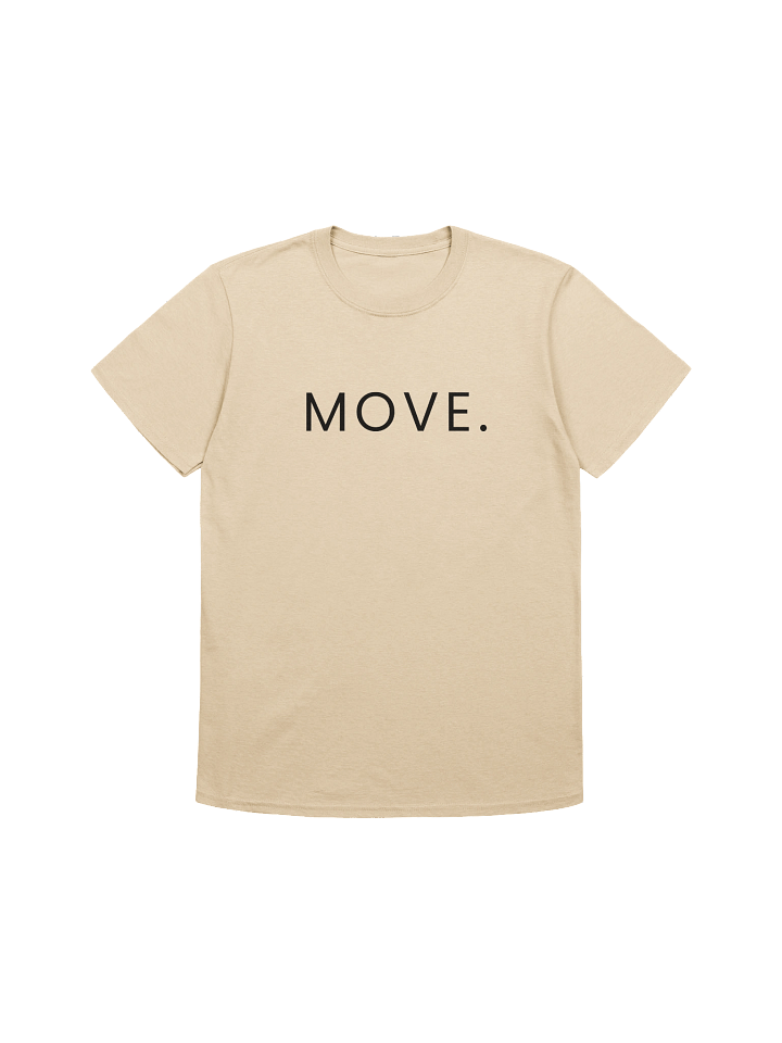 MOVE. Softstyle Tee (Unisex) product image (1)