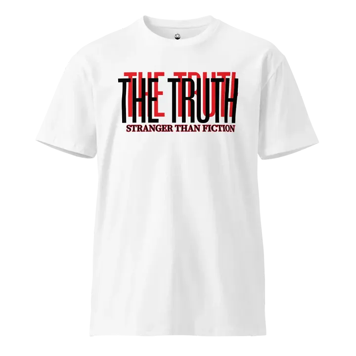 Truth Stranger Than Fiction Tee product image (1)