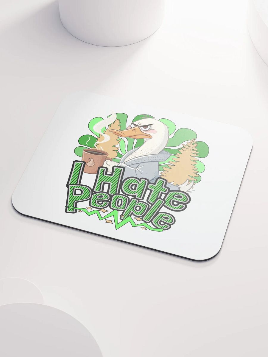 I Hate People Goose Quirky Mouse Pad product image (3)