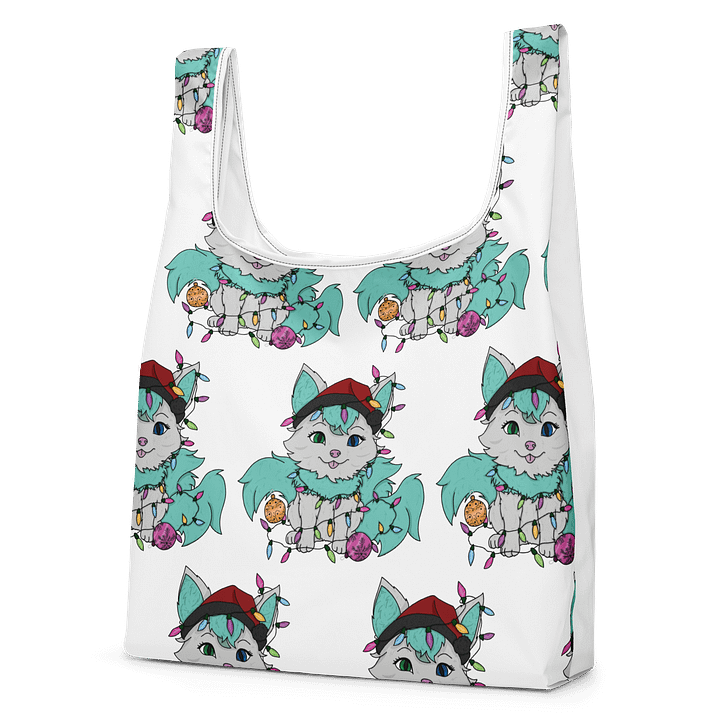 Holiday Kitsune Shopping Bag product image (2)