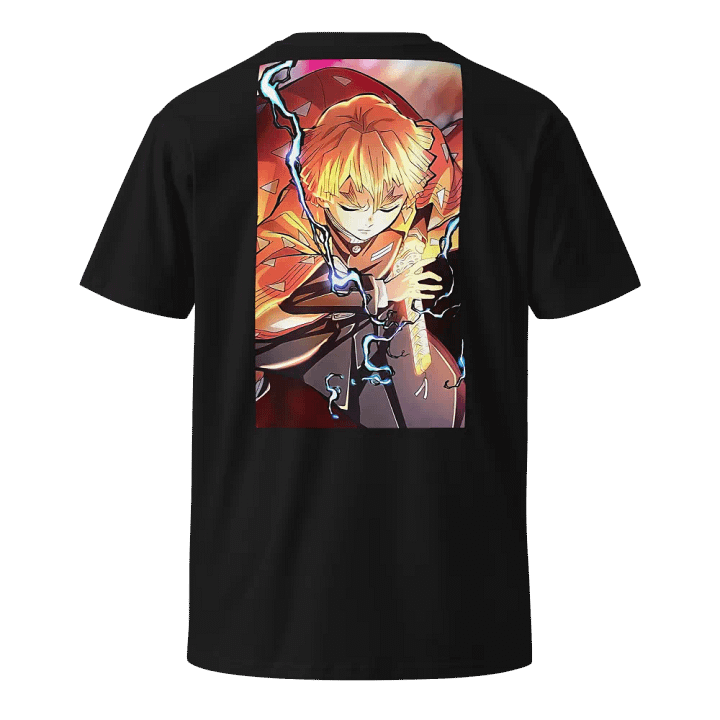 Warrior's Resolve Anime T-Shirt product image (6)