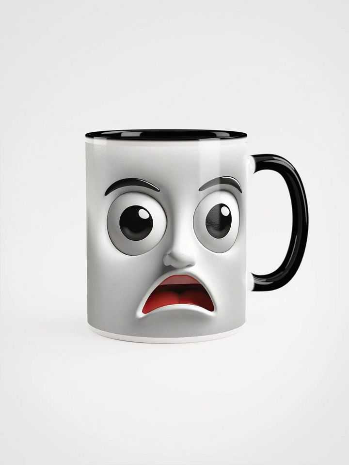 Surprised Expressions Ceramic Mug product image (2)