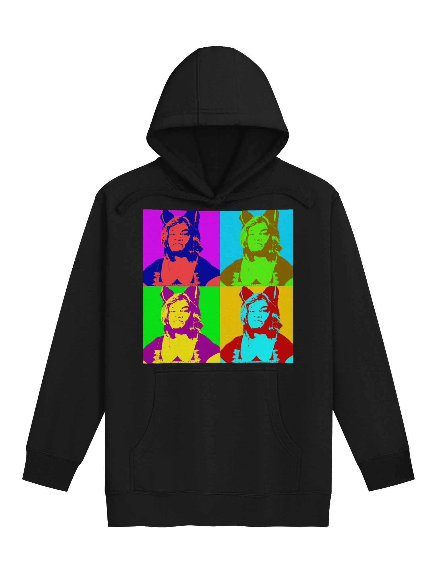 Maid Zeus Portrait Pop Art product image (2)