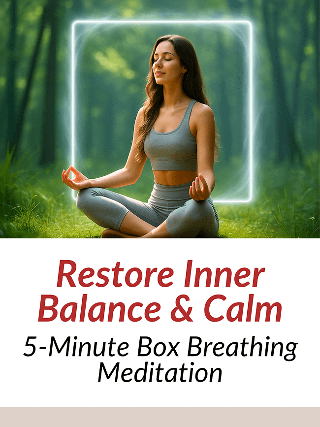 Guided Breathwork Meditations