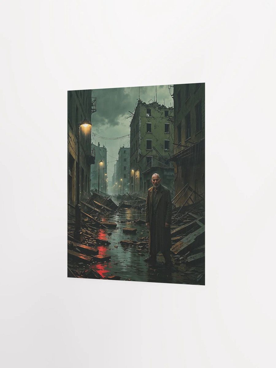 Sole Survivor Matte Poster product image (13)