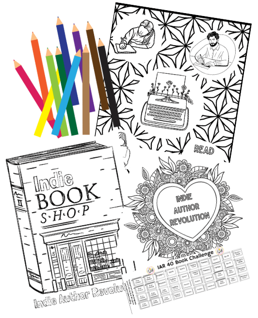 IAR Coloring Pages + TBR Tracker product image (2)
